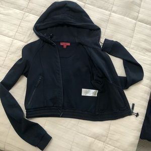🔥BURBERRY SPORT HOODIE Black Size XS